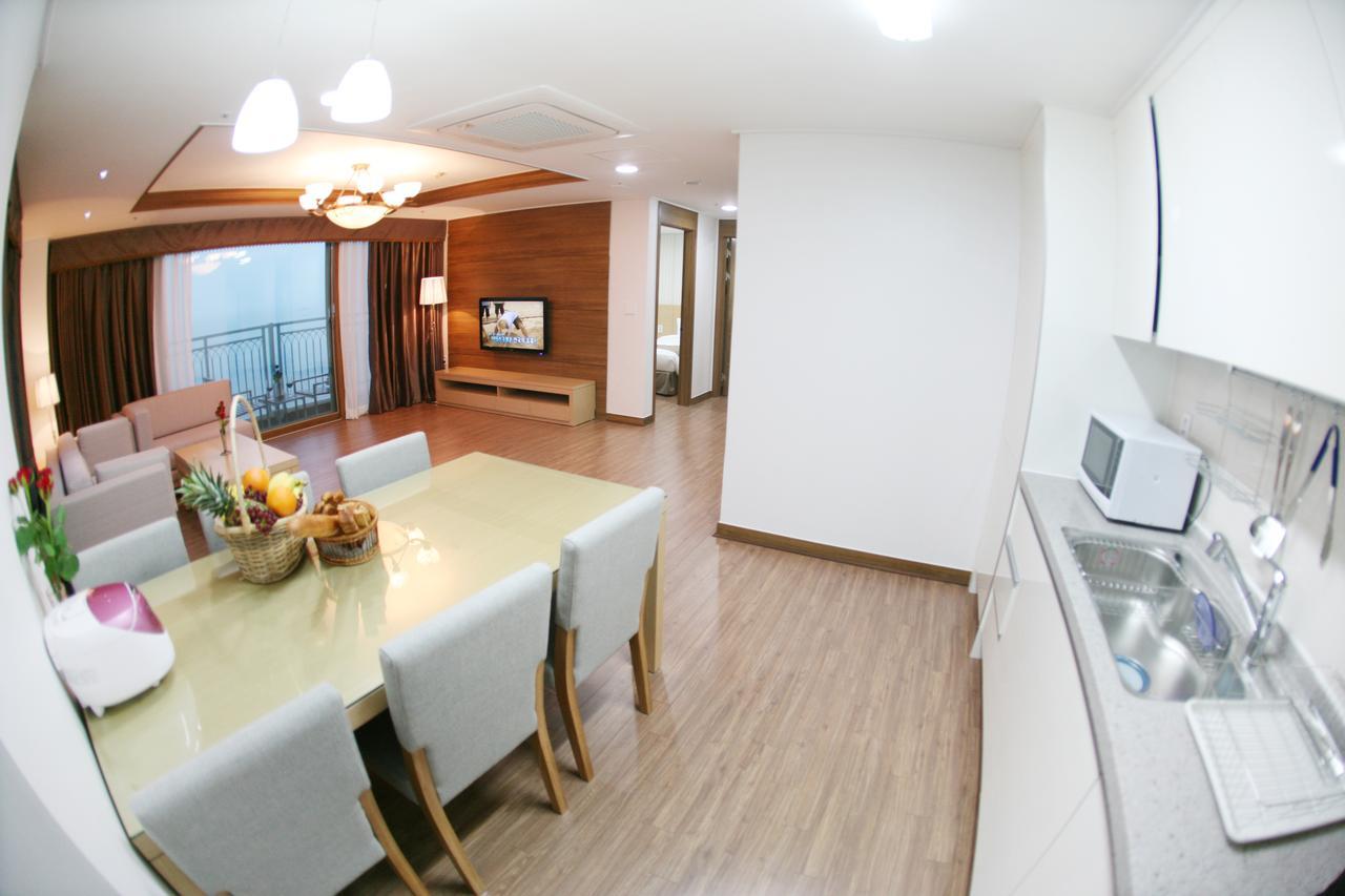 Mohang Haenaru Family Hotel Buan Esterno foto